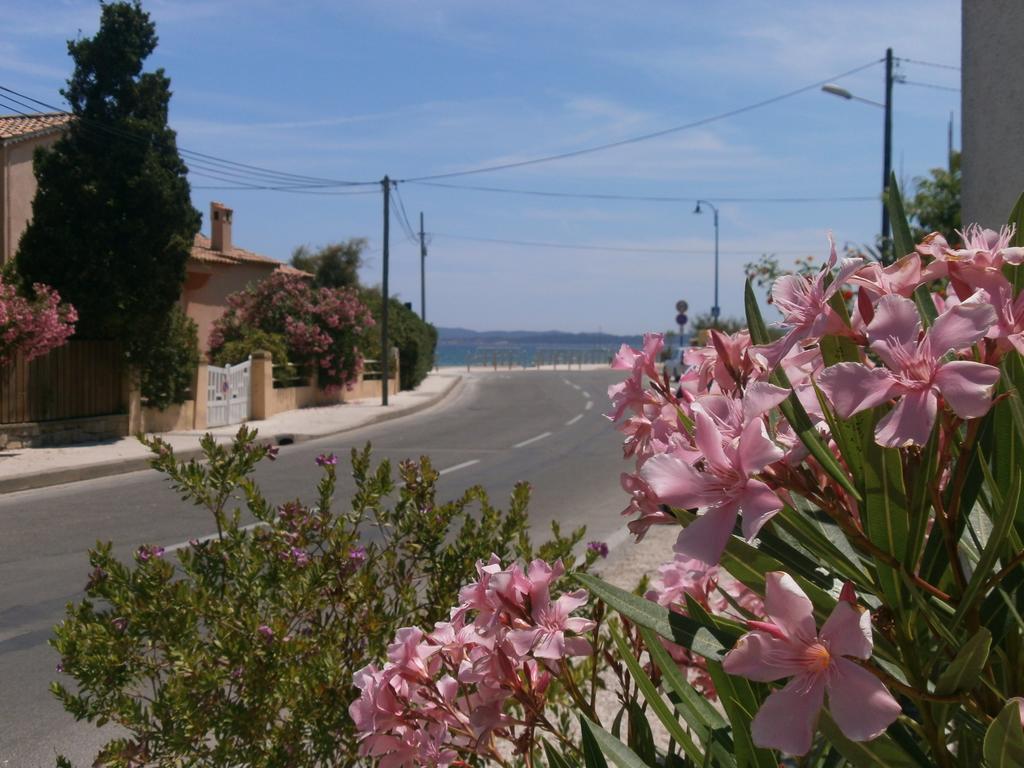 Hotel Le Calypso Hyères Exterior foto